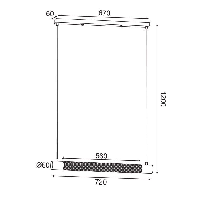 Φωτιστικό Οροφής Δίφωτο Aca Alcatraz Od602P72Bk Black Home Φωτιστικά Spitishop