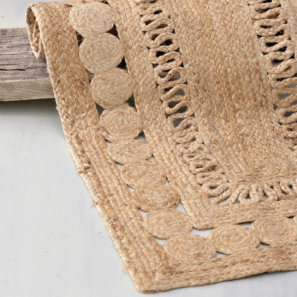 Χαλί Καλοκαιρινό (120x180) Rythmos Tahoe Μπεζ