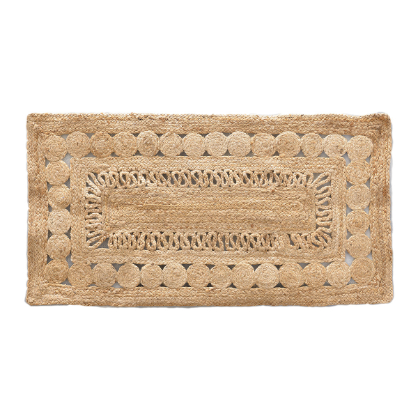 Χαλί Καλοκαιρινό (120x180) Rythmos Tahoe Μπεζ