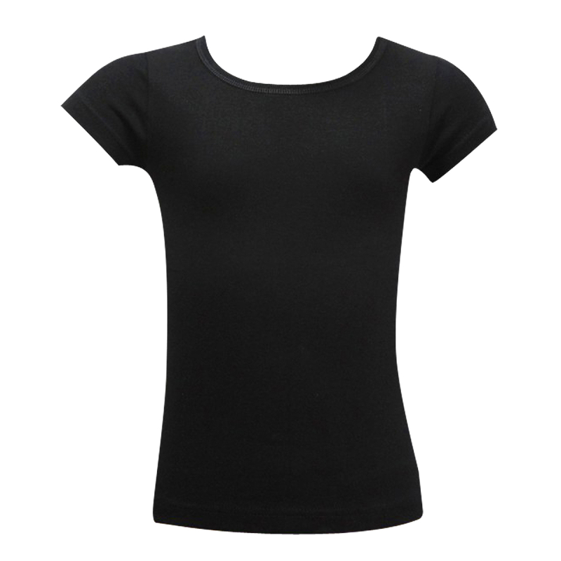 Φανελάκι Παιδικό Κοντομάνικο Minervakia 45100 Μαύρη