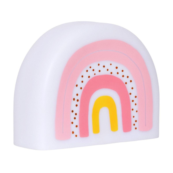 Παιδικό Φωτάκι Νυκτός Α Little Lovely Company Rainbow NLRAMC36