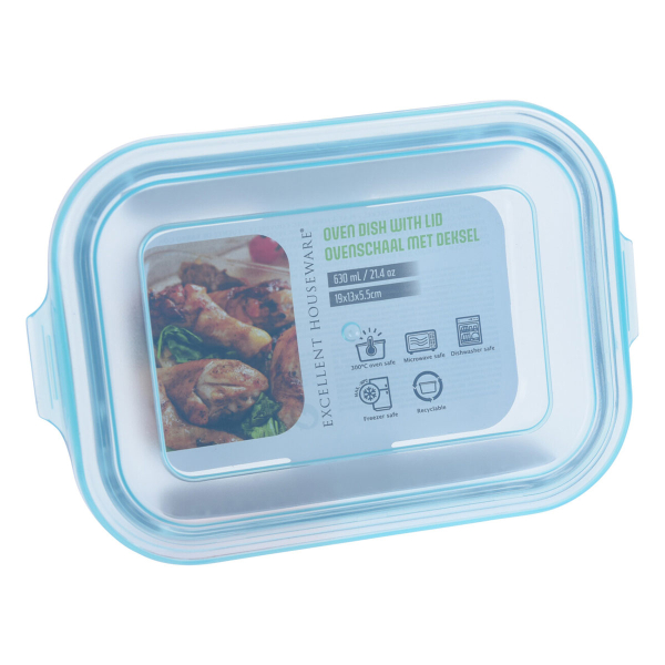 Φαγητοδοχείο 630ml K-M CD0000010