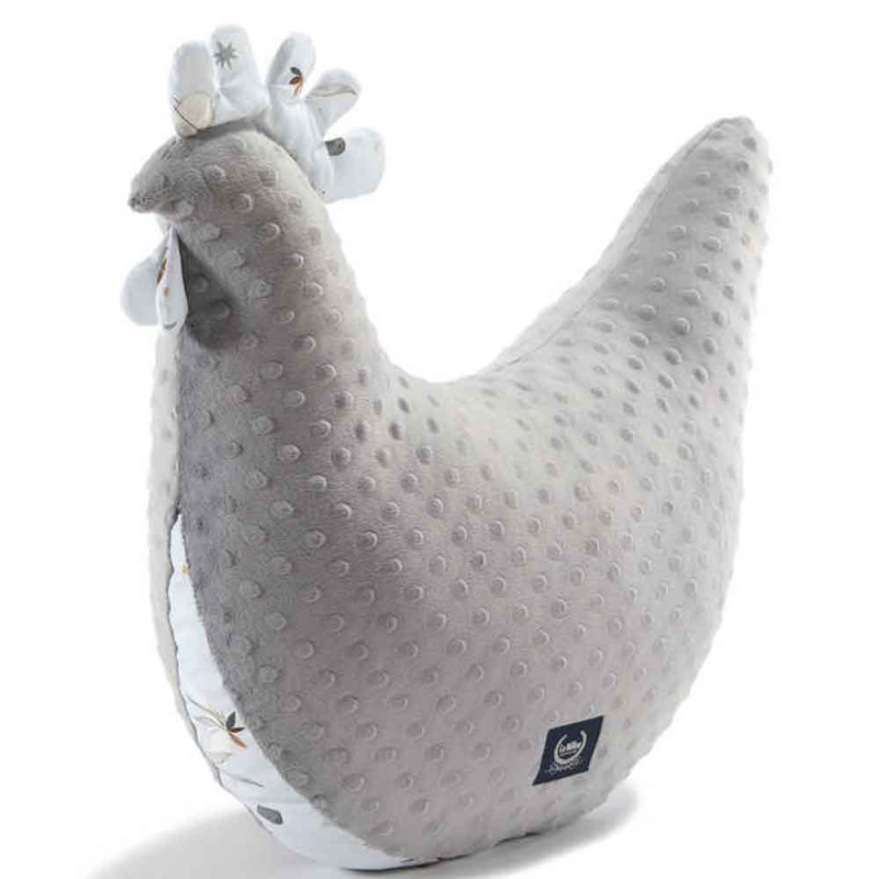 Μαξιλάρι Θηλασμού/Εγκυμοσύνης Kura La Millou Fly Me To The Moon Sky Grey