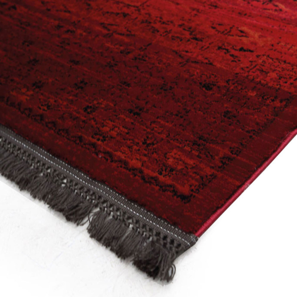 Χαλιά Κρεβατοκάμαρας (Σετ 3τμχ) Royal Carpet Afgan 7504H D.Red