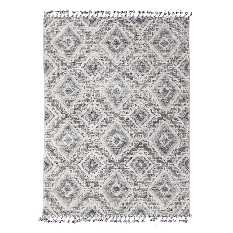 Χαλί (200×250) Royal Carpet La Casa 7810A D.Grey/L.Grey