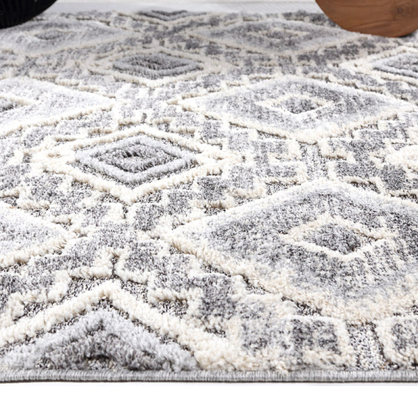 Χαλί (200x250) Royal Carpet La Casa 7810A D.Grey/L.Grey