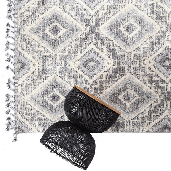 Χαλί (200x250) Royal Carpet La Casa 7810A D.Grey/L.Grey