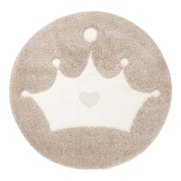 Παιδικό Στρογγυλό Χαλί (Φ120) Royal Carpet Richie 15539/365
