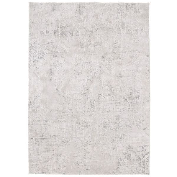 Χαλί (160x230) Royal Carpet Silky 341D White