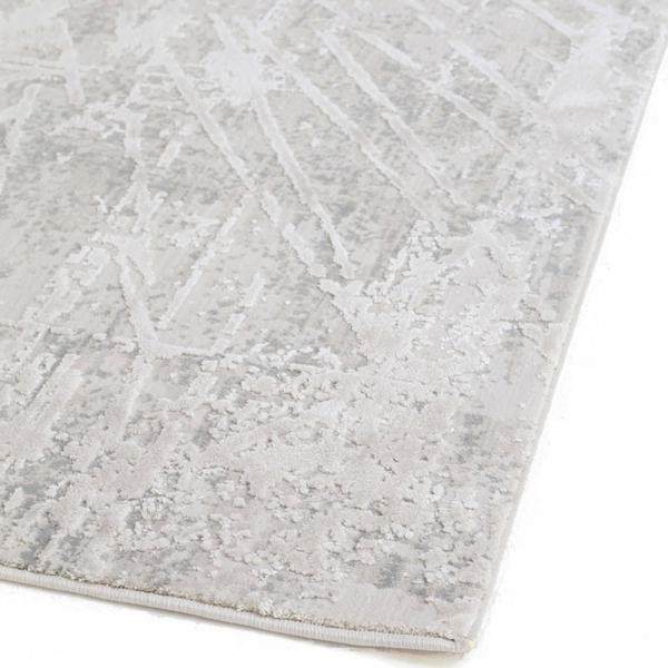 Χαλί (160x230) Royal Carpet Silky 341D White