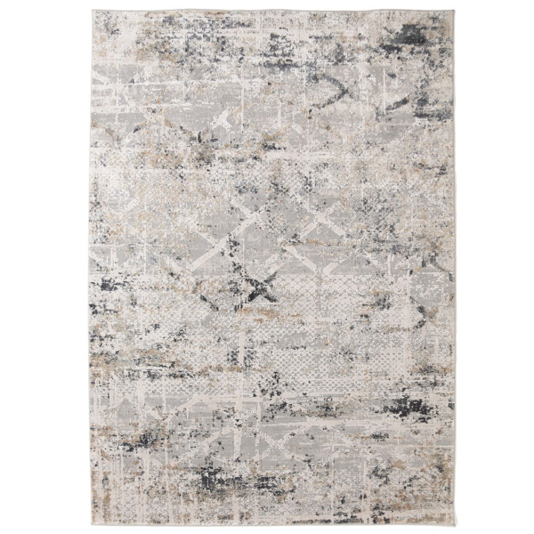 Χαλί (160x230) Royal Carpet Silky 344A Grey