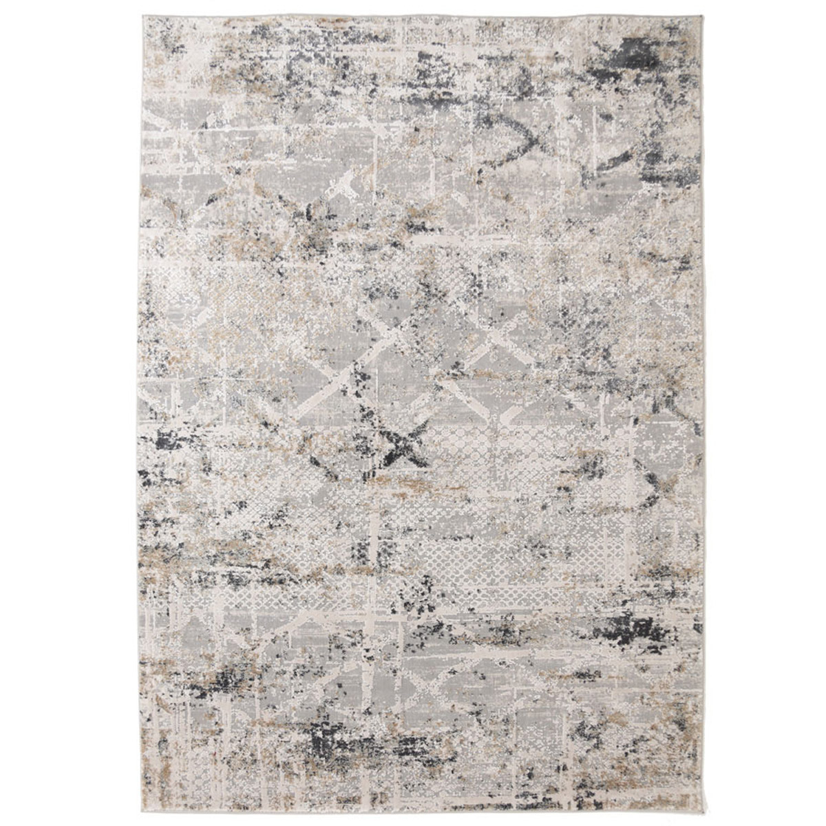 Χαλί (160×230) Royal Carpet Silky 344A Grey