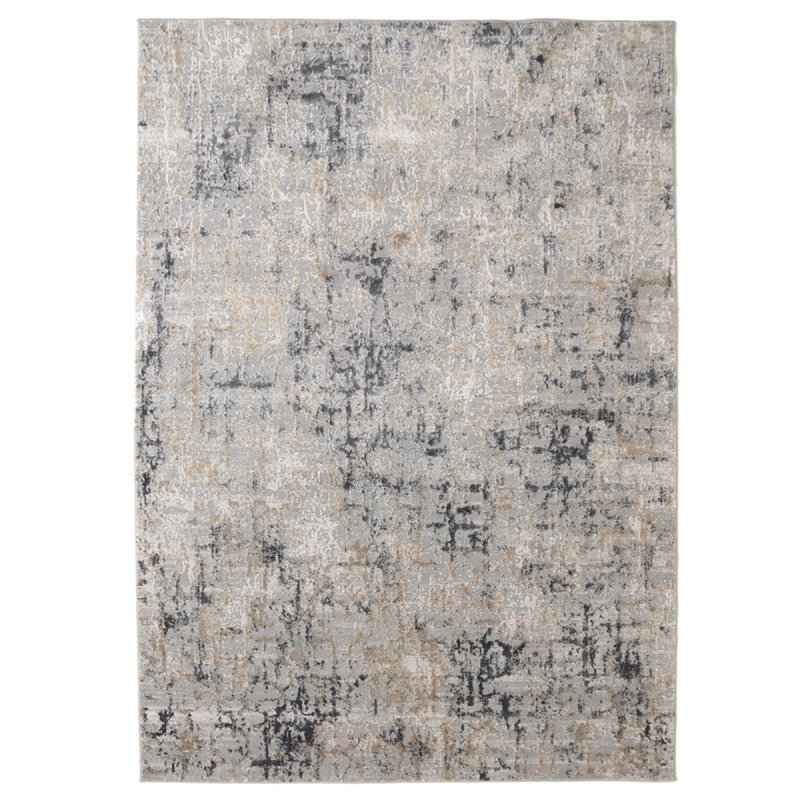 Χαλί (160x230) Royal Carpet Silky 360A Grey