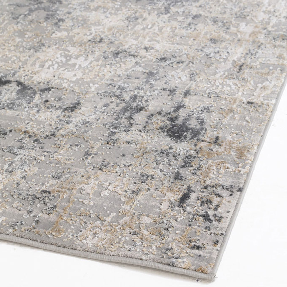 Χαλί (160X230) Royal Carpet Silky 360A Grey Home Χαλιά Σαλονιού Spitishop