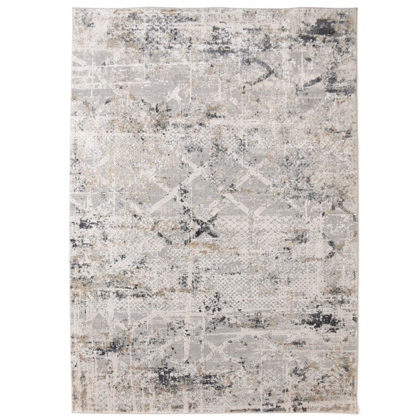 Χαλί Διαδρόμου (80x150) Royal Carpet Silky 344A Grey