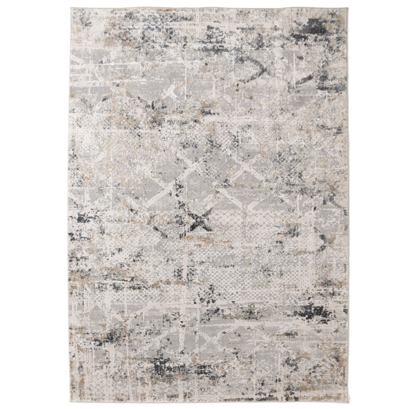 Χαλί (200x290) Royal Carpet Silky 344A Grey