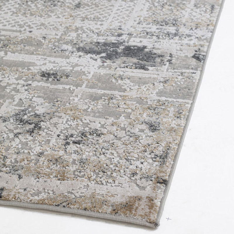 Χαλί (200X290) Royal Carpet Silky 344A Grey Home Χαλιά Σαλονιού Spitishop