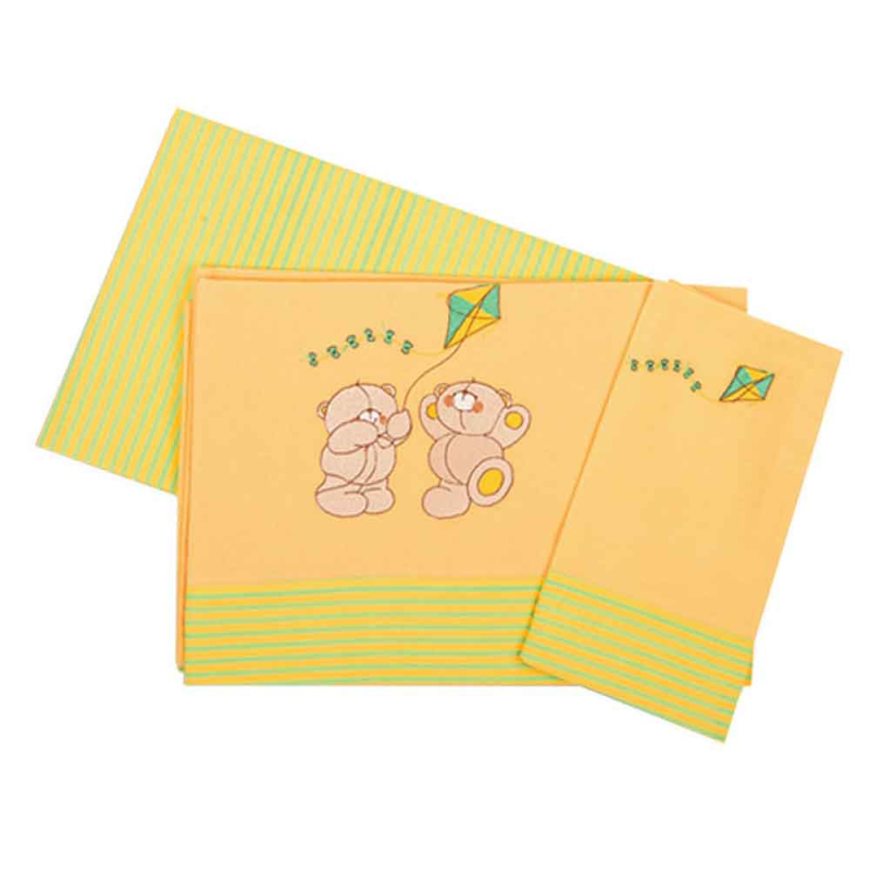 Σεντόνια Κούνιας (Σετ) Dimcol Χαρταετός 93