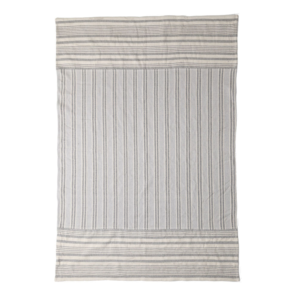 Χαλί All Season (100×160) Royal Carpets Lotus Cotton Kilim 062 Grey/White