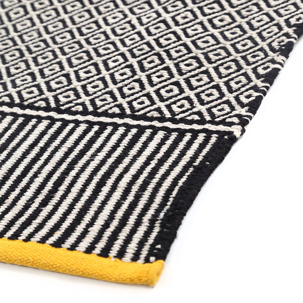 Χαλί All Season (133x190) Royal Carpet Urban Cotton Kilim BE-4061 Gold