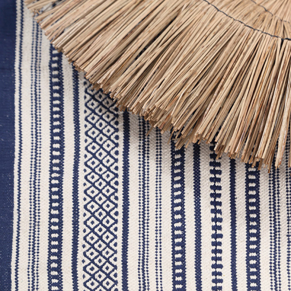Χαλί All Season (160x230) Royal Carpet Urban Cotton Kilim Titan Iris