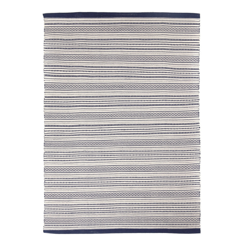 Χαλί Διαδρόμου (70x140) Royal Carpet Urban Cotton Kilim Titan Iris