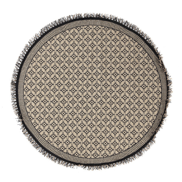 Στρογγυλό Καλοκαιρινό Χαλί (Φ160) Royal Carpets Amber 8822X