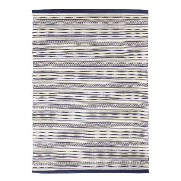 Χαλί All Season (133x190) Royal Carpet Urban Cotton Kilim Titan Iris