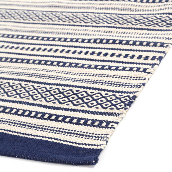 Χαλί All Season (133x190) Royal Carpet Urban Cotton Kilim Titan Iris