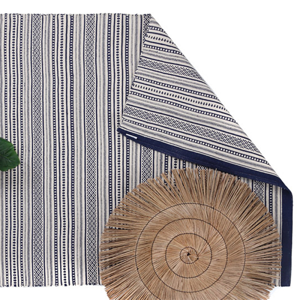 Χαλί All Season (133x190) Royal Carpet Urban Cotton Kilim Titan Iris