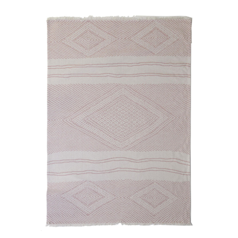 Χαλί All Season (157x230) Royal Carpets Casa Cotton 22099 Pink