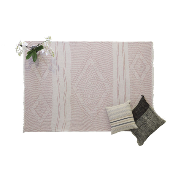 Χαλί All Season (157x230) Royal Carpets Casa Cotton 22099 Pink
