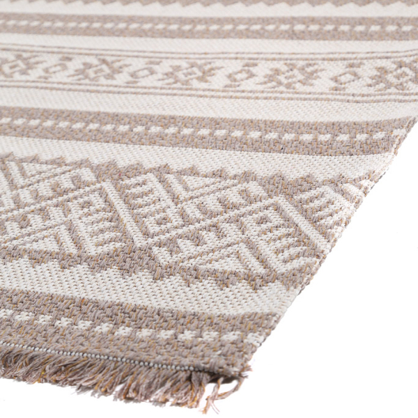 Χαλί All Season (127x190) Royal Carpet Casa Cotton 22095 Beige