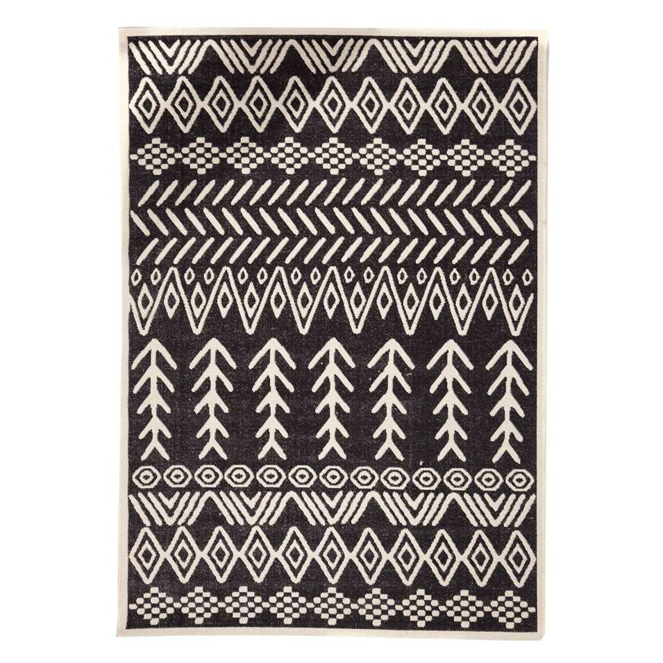 Χαλί Καλοκαιρινό (160×235) Royal Carpets Flox 539 Black