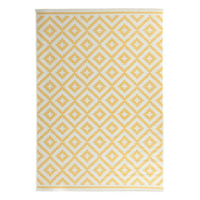Χαλί Καλοκαιρινό (200x285) Royal Carpet Flox 721 Yellow