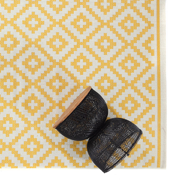 Χαλί Καλοκαιρινό (160x235) Royal Carpet Flox 721 Yellow