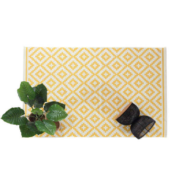 Χαλί Καλοκαιρινό (160x235) Royal Carpet Flox 721 Yellow