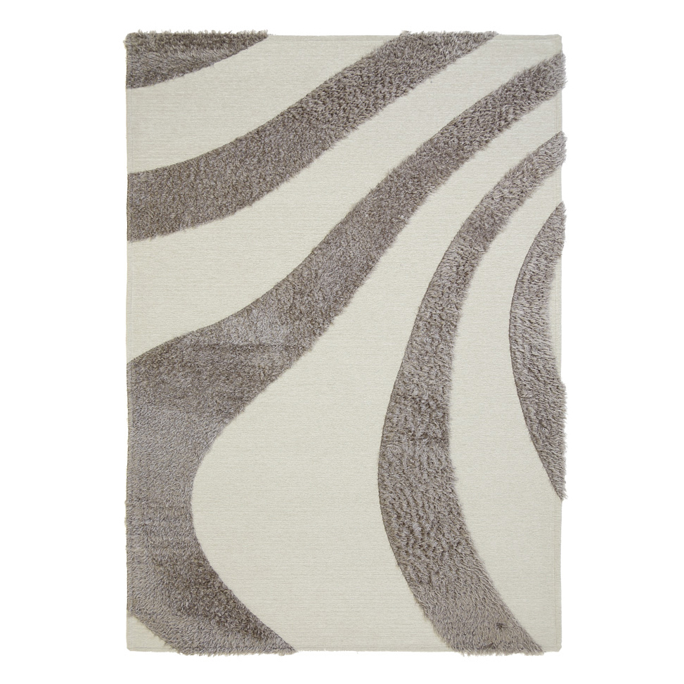 Χαλί All Season (160x230) Royal Carpets Toscana Branco White/Silver