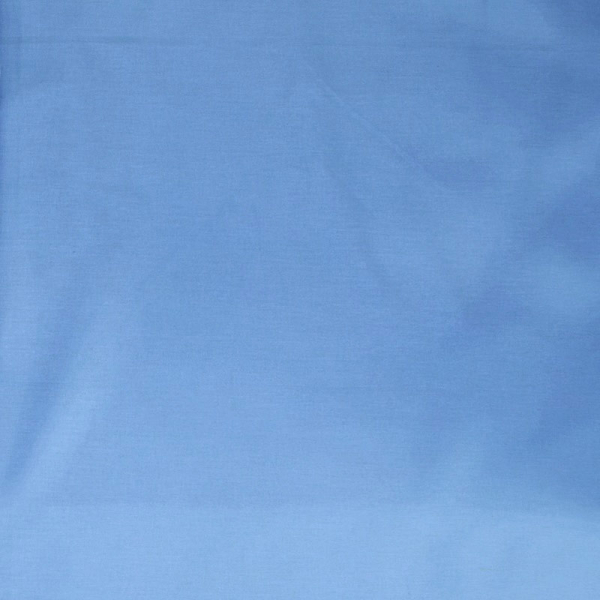 Σεντόνι Λίκνου Επίπεδο (80x110) Dimcol Solid Sky Blue 498