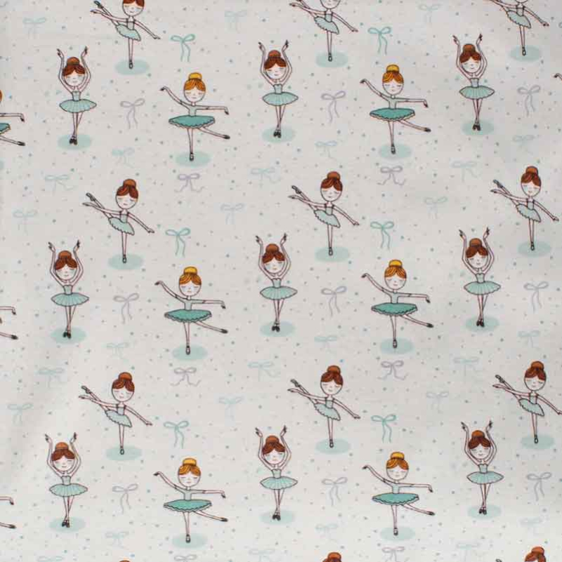 Πάνα Φανελένια Dimcol Μπαλαρίνα Green 166