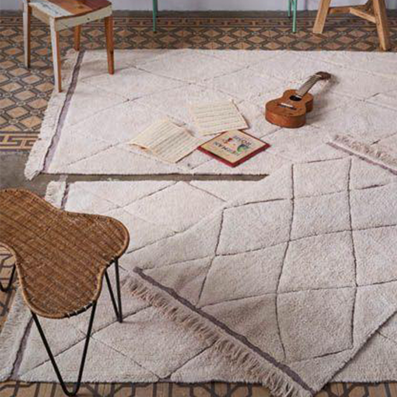 Χαλί All Season (140X200) Lorena Canals Rugcycled Bereber Home Χαλιά Σαλονιού Spitishop