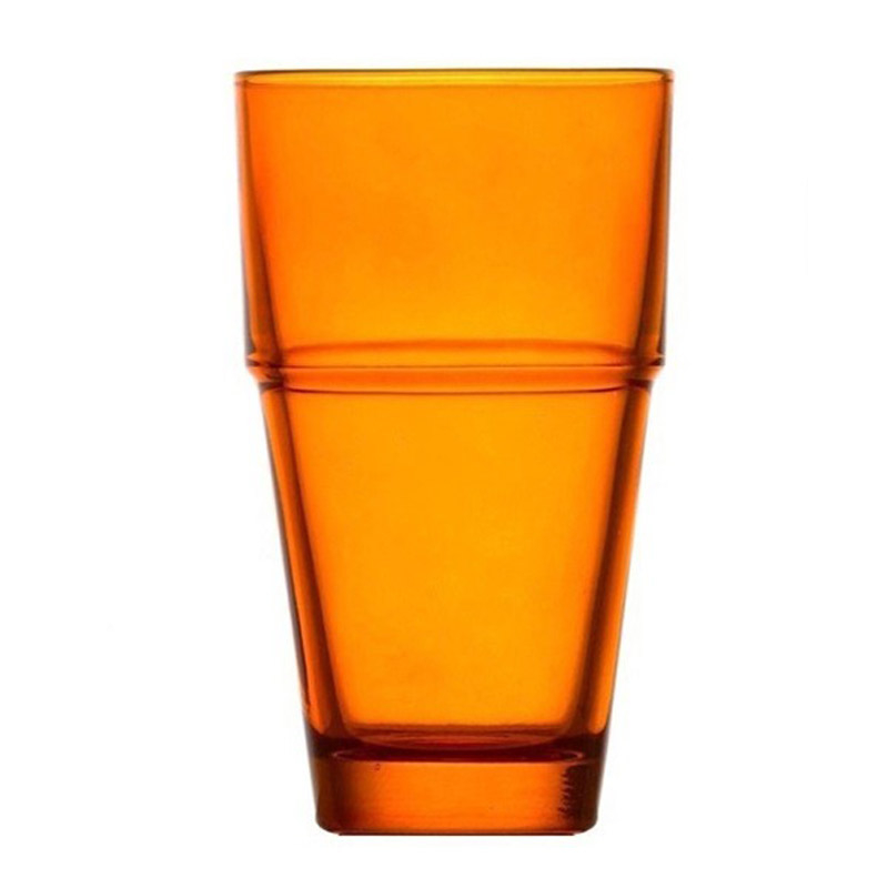 Ποτήρια Νερού 380ml (Σετ 6τμχ) Espiel Impilabile Orange STE129