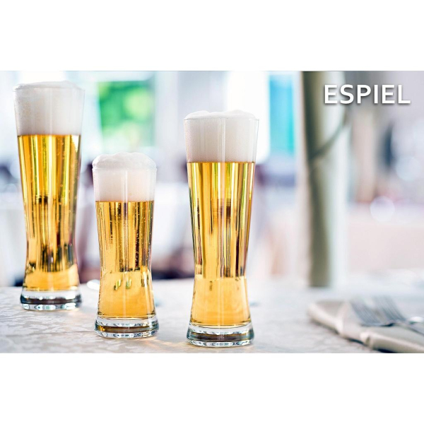 Ποτήρια Μπύρας 410ml (Σετ 6τμχ) Espiel Polite STE5303