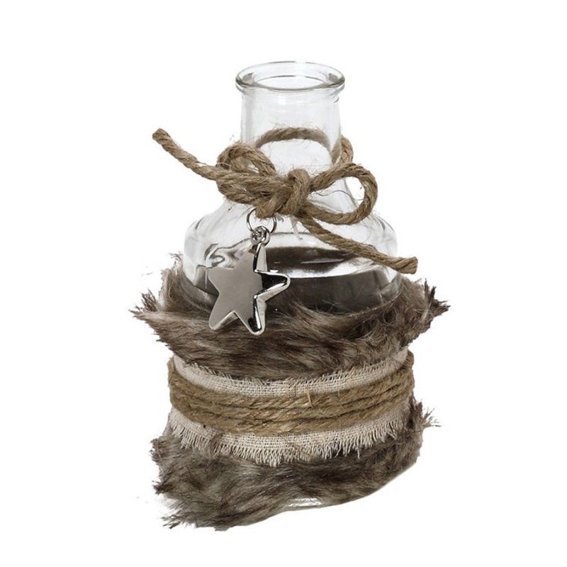 Χριστουγεννιάτικα Διακοσμητικά (Σετ 4τμχ) Espiel UNA104