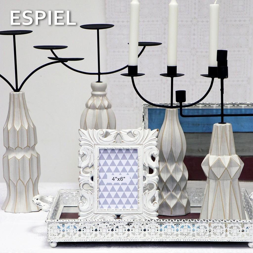 Κηροπήγιο 3 Θέσεων Espiel Gio104K2 Home Διακόσμηση Κηροπήγια Spitishop