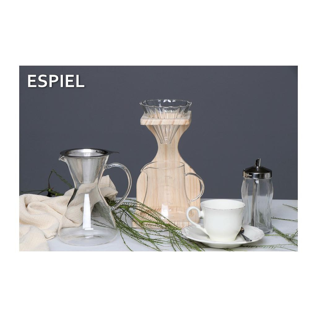 Κανάτα Γαλλικού με Σίτα 750Ml Espiel Lor413 Home Είδη Σερβιρίσματος Καφετιέρες - Τσαγιέρες Χειρός Spitishop