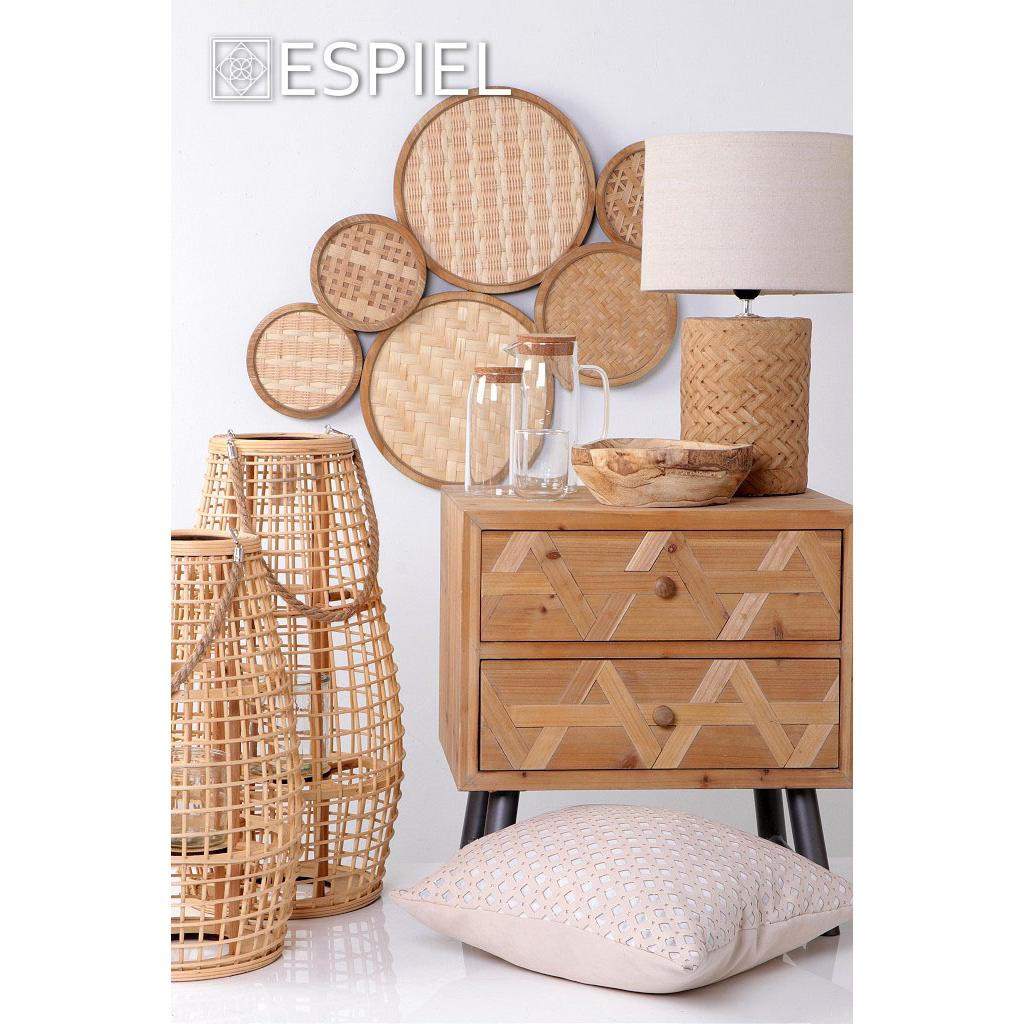 Διακοσμητικό Μπολ Espiel Xyp106 Home Διακόσμηση Δίσκοι - Πιατέλες Μπωλ Spitishop