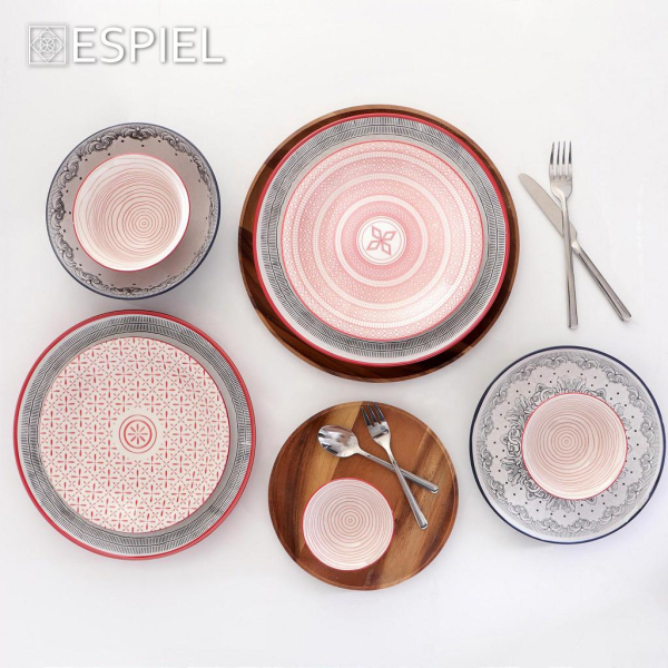 Πιατέλα Σερβιρίσματος (Φ20) Espiel BAG101