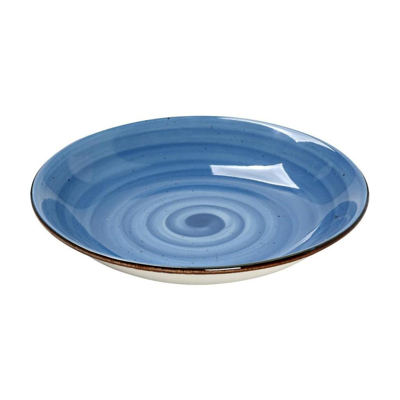 Πιάτο Βαθύ Σπαγγέτι (Φ25.5) Espiel Terra Blue TLF105K6