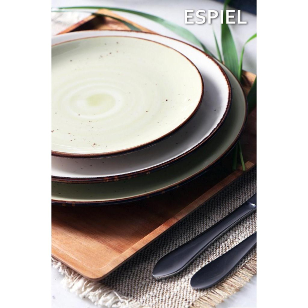 Πιάτο Φαγητού Ρηχό (Φ26.5) Espiel Terra Green TLH101K6